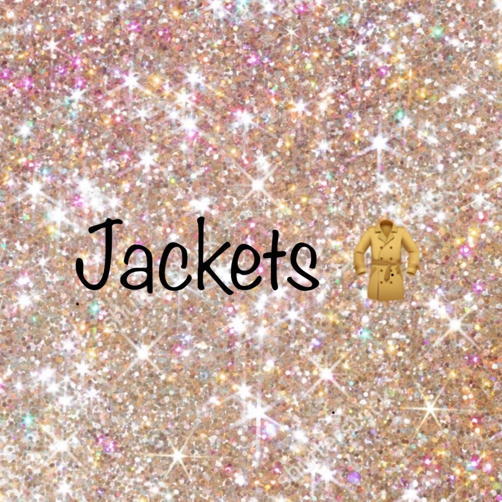 Jackets 🧥